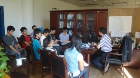 350VIP浦京集团团学组织干部培训会